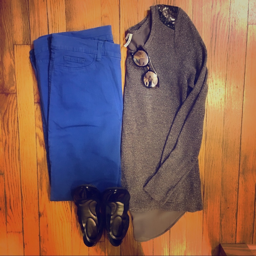 🆕🙋🏼‍♀️PLUS: NYDJ Purple/Blue Jeans- 18